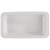 Porcelán edény GN 1/3, 6.5 cm, fehér | APS 82300