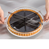 Jelölő tortákhoz 6 szeletre, átmérő 27 cm | FORGAST FG11013