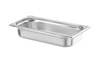 GN 1/3 tárolóedény, 6,5 cm mély, rozsdamentes acélból, KITCHEN LINE | HENDI 806425