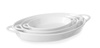 Ovális porcelán tál ANDALÚZIA | HENDI 784006