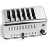 Kenyérpirító 6 rozsdamentes acélból, 6 adag, 3,24 kW | FORGAST FG09806