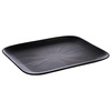 Tálca NERO GN 1/2 melaminból, fekete, 32.5x26.5x2.5 cm | APS 85068