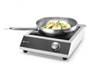 Indukciós tűzhely Kitchen Line 3500, 3,5 kW, 230 V | HENDI 239780