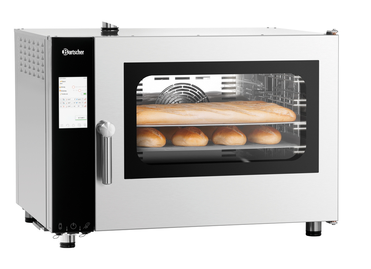 Párolós-légkeveréses sütő Silversteam 2 5110D | BARTSCHER 117735
