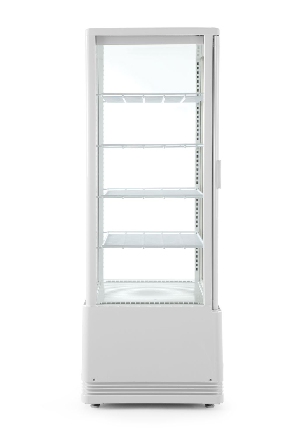 Hűtővitrin 98 l, fehér, LED, automatikus leolvasztás | HENDI 233665