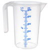 Mérőkancsó STACKABLE, kék skálával, 250 ml | APS 30061