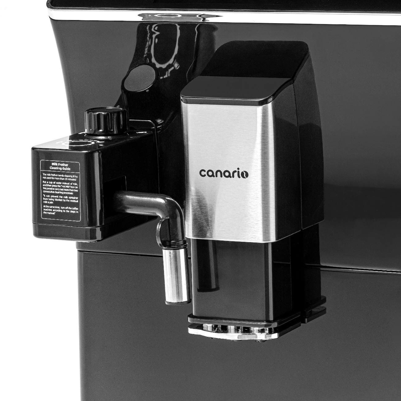 Automata kávéfőző érintőképernyővel, 1,7 l-es tartály | CANARIO CAFE CC702