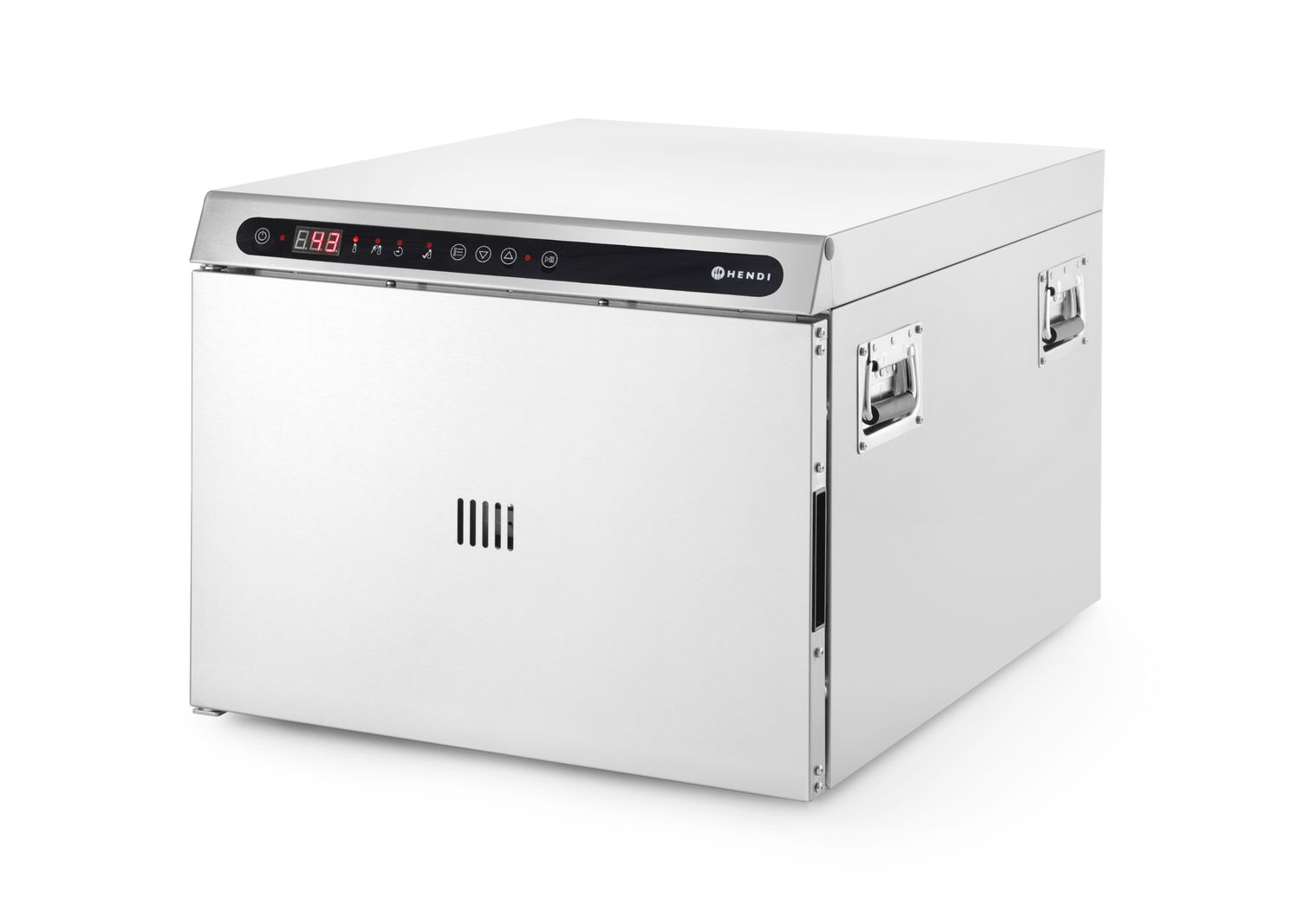 Alacsony hőmérsékleten történő főzésre szolgáló készülék, 0–120°C, 1,2 kW | HENDI 225479