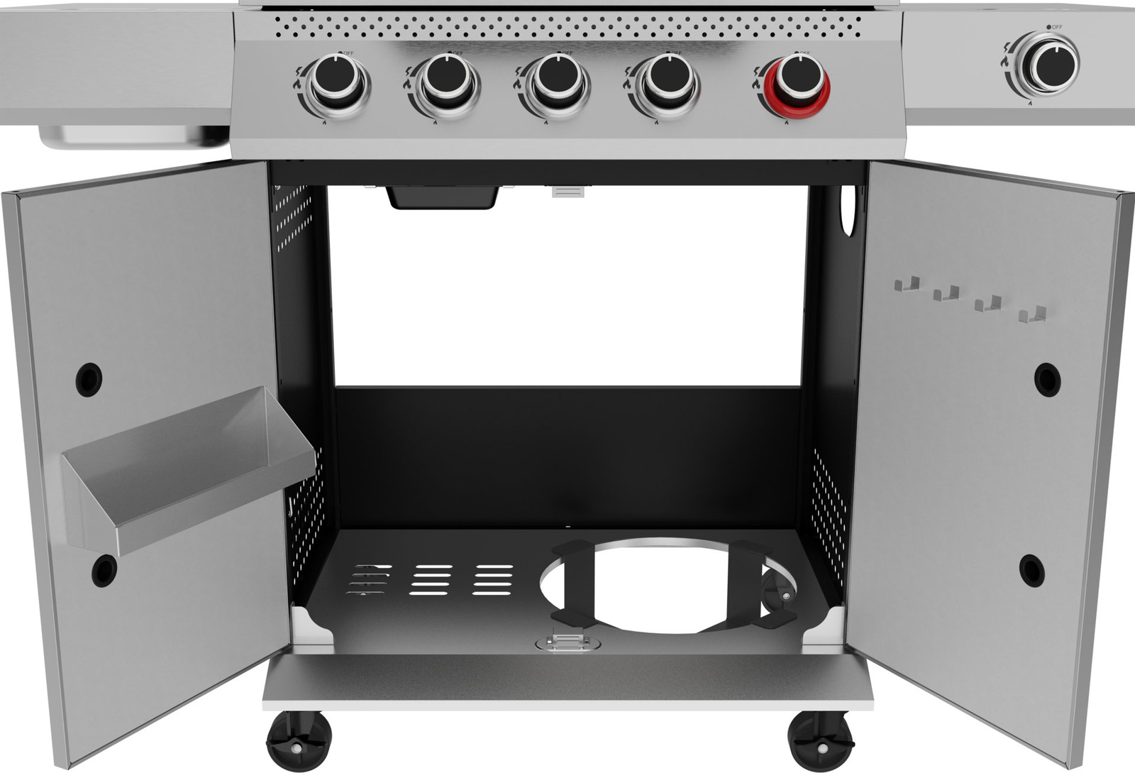 Kültéri gázgrill 5+1 | YATO YG-20032