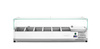 Hűtött feltétvitrin 6xGN 1/3, kapacitás 6x1/3 GN, 140x39,5x43 cm | ARKTIC 232972
