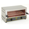 Elektromos melegszendvics-sütő, 2,7 kW, 52x32 cm | ROLLER GRILL TS1270