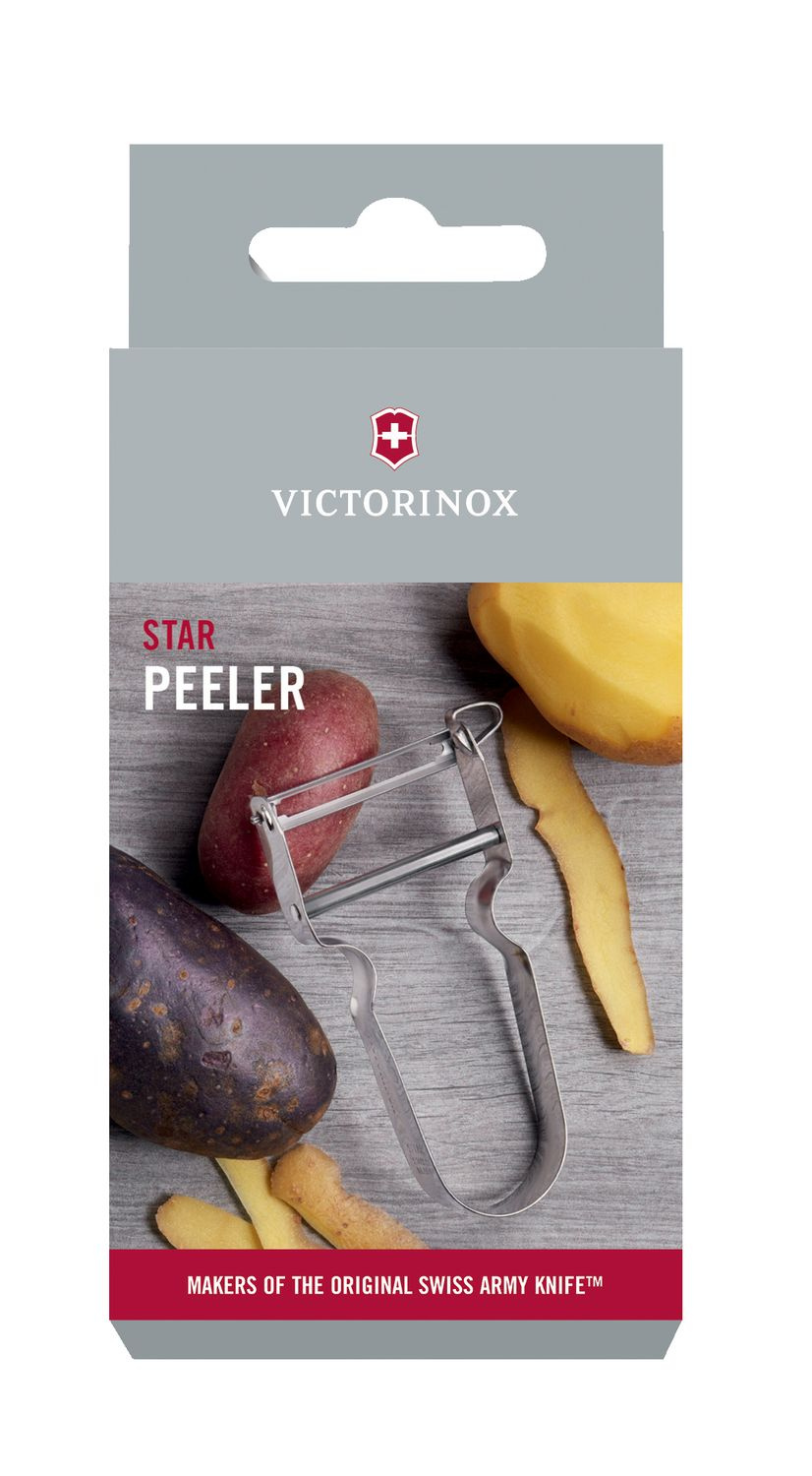 Hámozó STAR sima pengével | VICTORINOX 6.0912