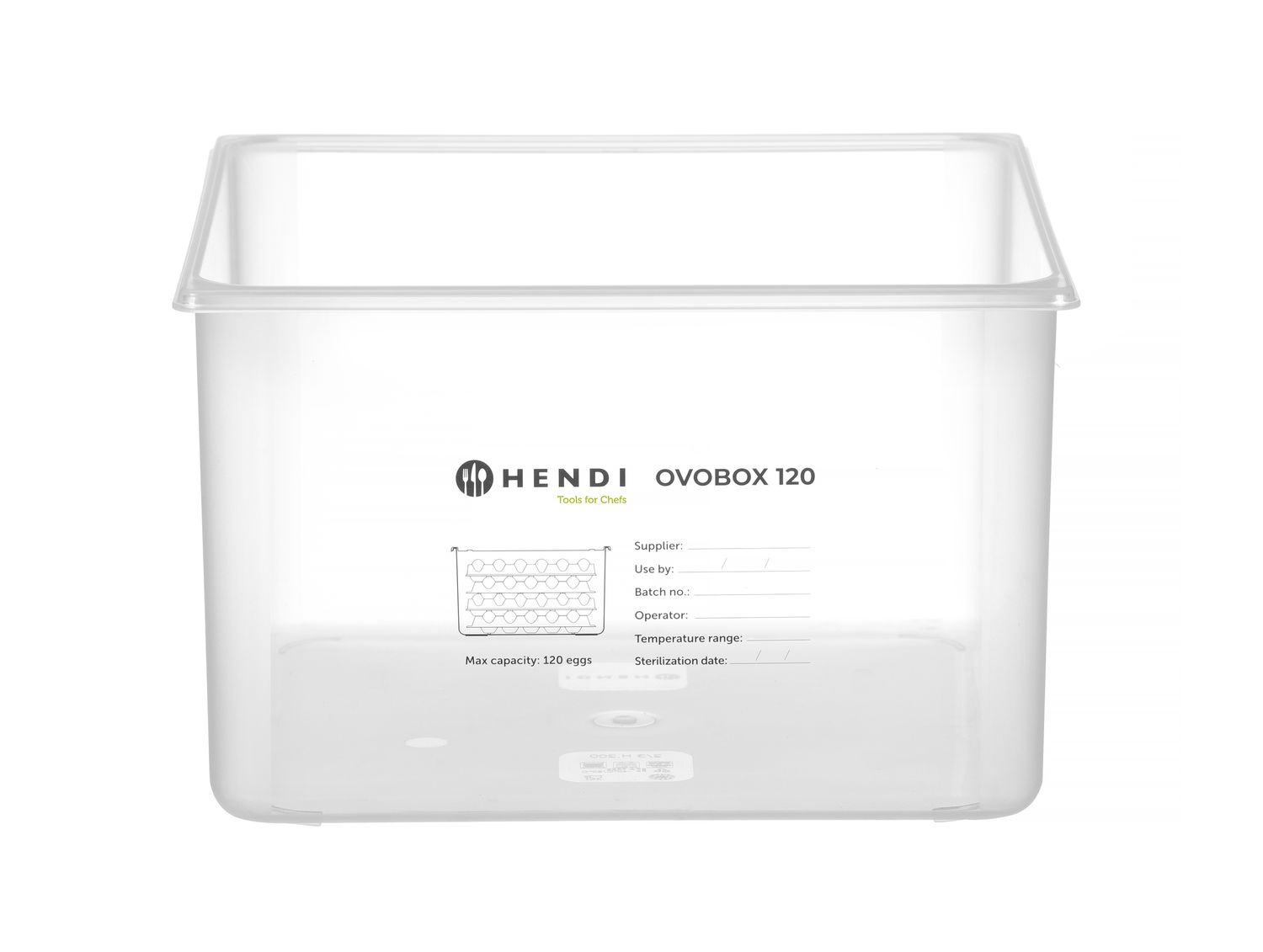 Tojástartó Overbox | HENDI 870785