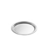Bankett tálca CLASSIC kerek, rozsdamentes acélból, 35x1,5 cm | APS 396