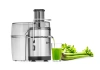Gyümölcscentrifuga Vito, Kitchen Line, ezüstszínű, 230V/240W, 350x200x(H)400mm | HENDI 219881
