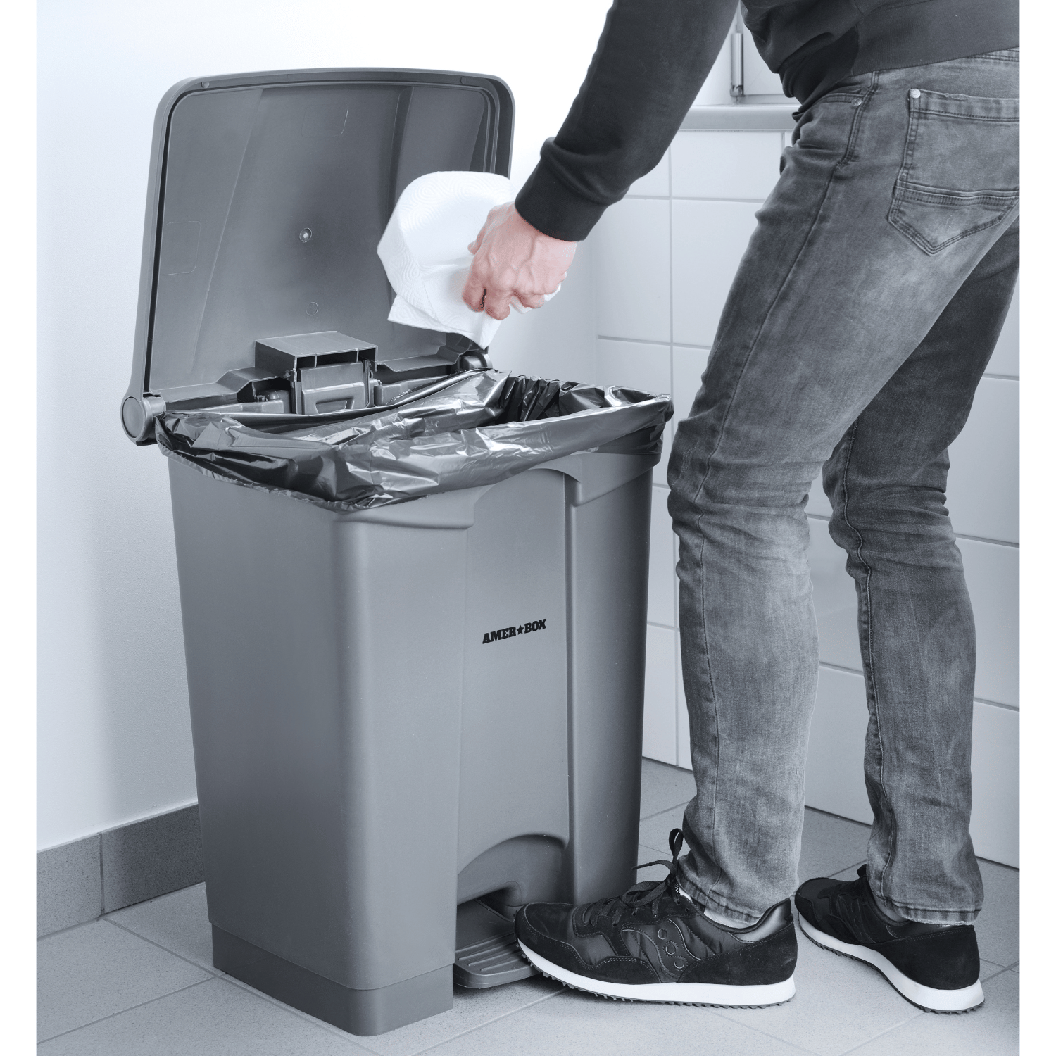 Hulladéktároló pedállal Amer Box 68 l | AMERBOX 691151