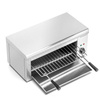 Elektromos szalamander grillsütő, 2 kW, 45.5x26x19 cm | FORGAST FG09206