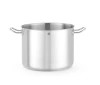 Rozsdamentes acél magas fazék fedő nélkül, Kitchen Line, 13,4 l űrtartalom, 28 cm átmérő, 22 cm magasság | HENDI 837788