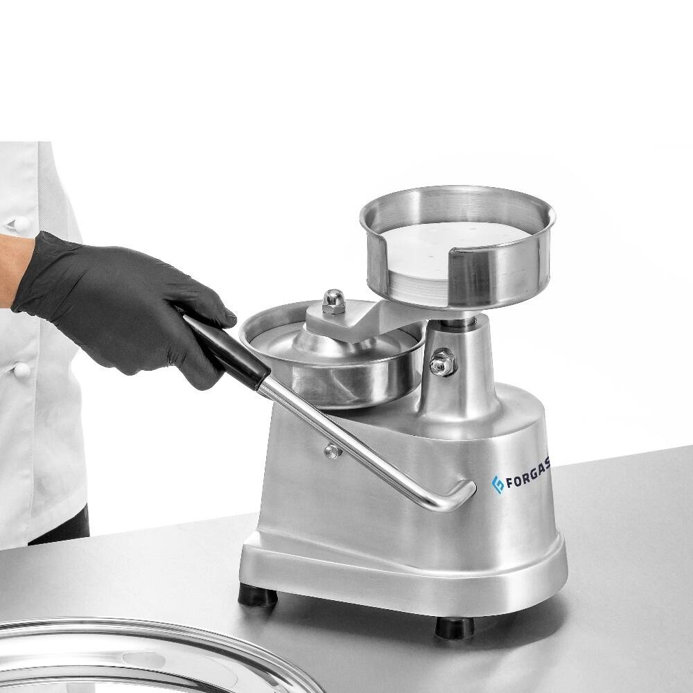Hamburgerprés kézi, átm. 13 cm | FORGAST FG10606