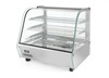 Melegen tartó vitrin, állítható, 120 l, 1,1 kW, 230 V | HENDI 233726