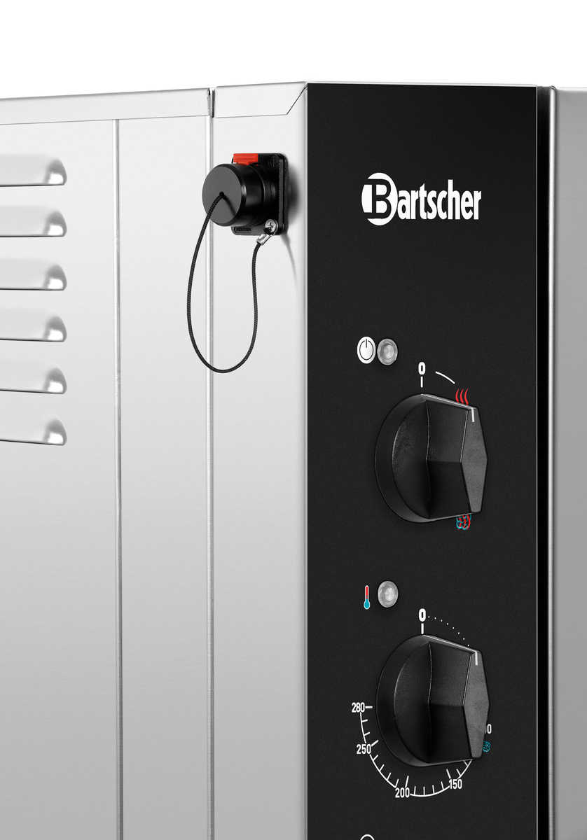 Pároló légkeveréses sütő Silversteam 2 7110M | BARTSCHER 116828