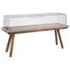 Büféállvány ACACIA, GN 2/4, 53x16,2x20 cm | APS 15623