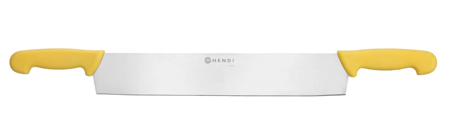 Sajtkés két fogantyúval, hossz: 65 cm | HENDI 856413