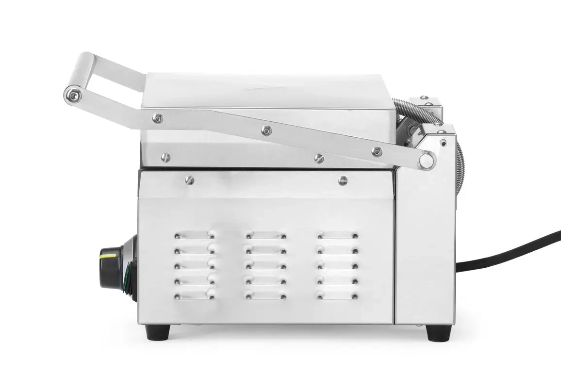 Grill kontaktos Hot-Doghoz, Paninihez 230 V 1,8 kW | HENDI 263594