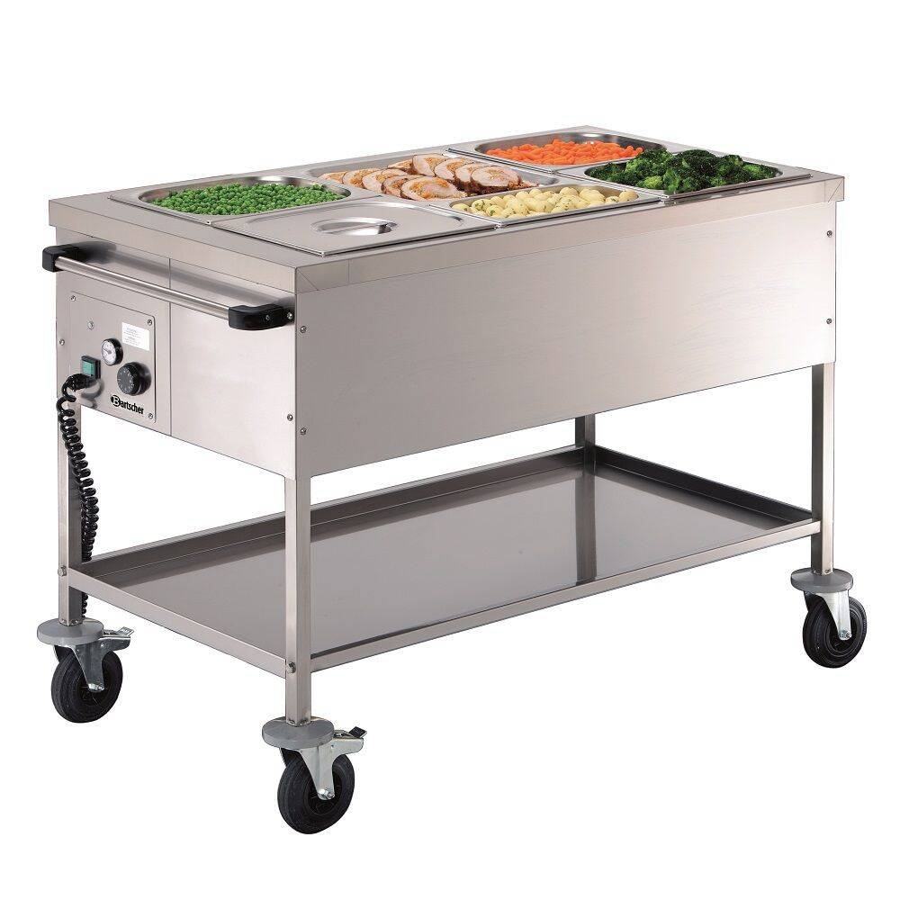 Bain-marie kocsi 3x1/1GN | BARTSCHER 200255