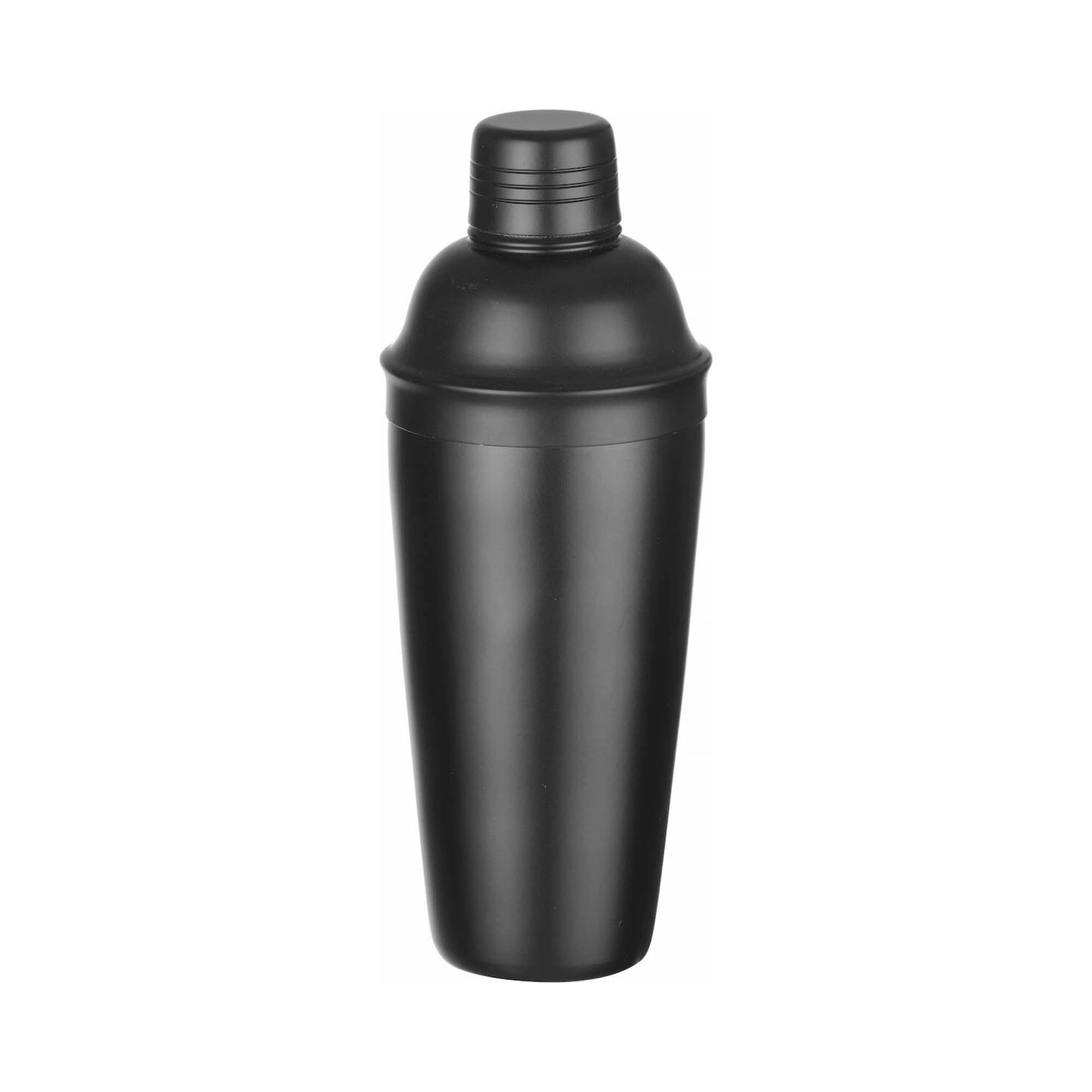 Shaker 3 részes Cobbler 0,8 l fekete szín | BarUp 596432