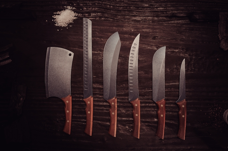 Húsvágó kés CHURRASCO BLACK, 25 cm | TRAMONTINA 22844110