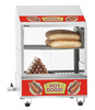 Hot dog melegítő (gőzölő) | BARTSCHER 120417