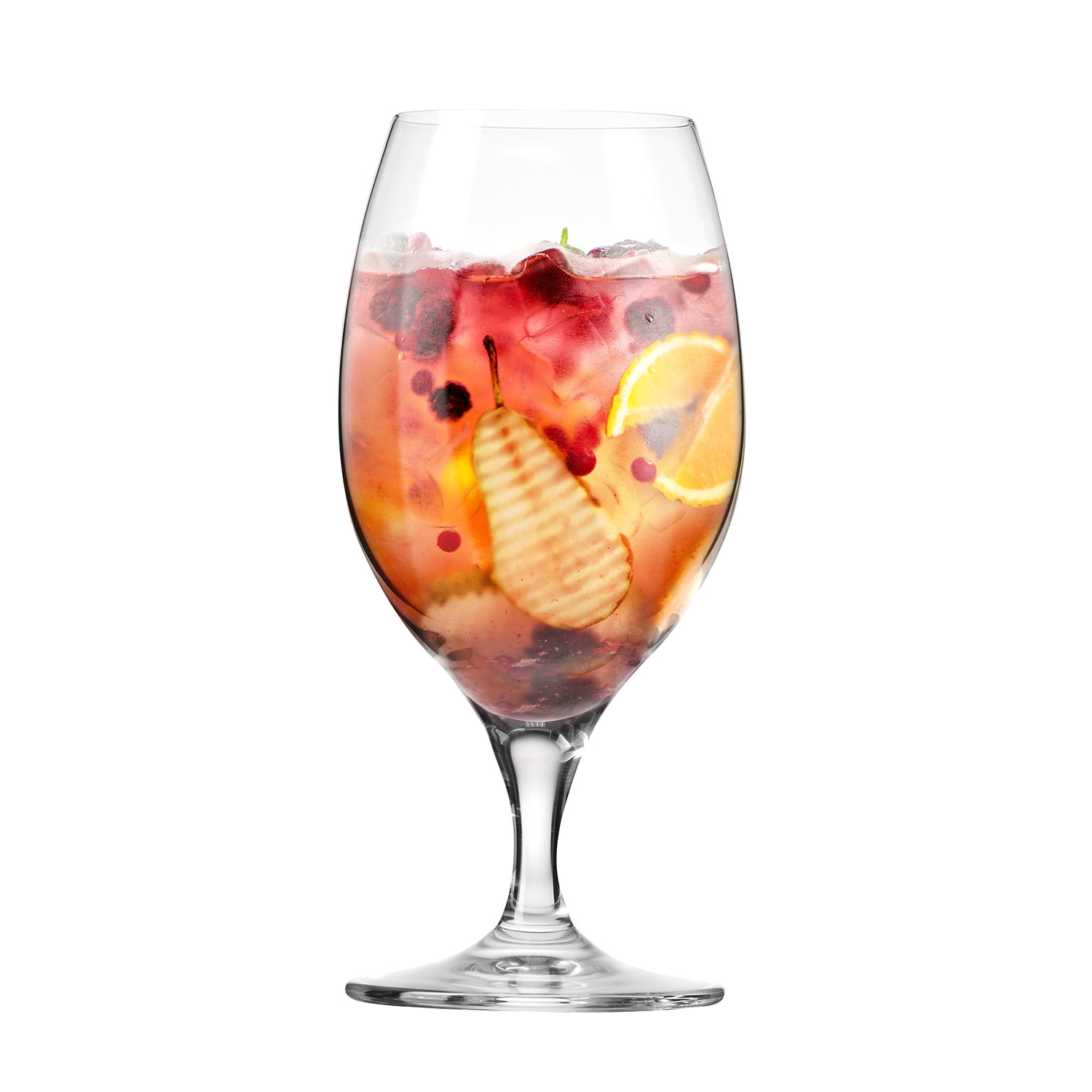 Serlegek BEER GOBLET 370, XNO, 370 ml, 6 darabos készlet | KROSNO GLASS FKMD127036002000