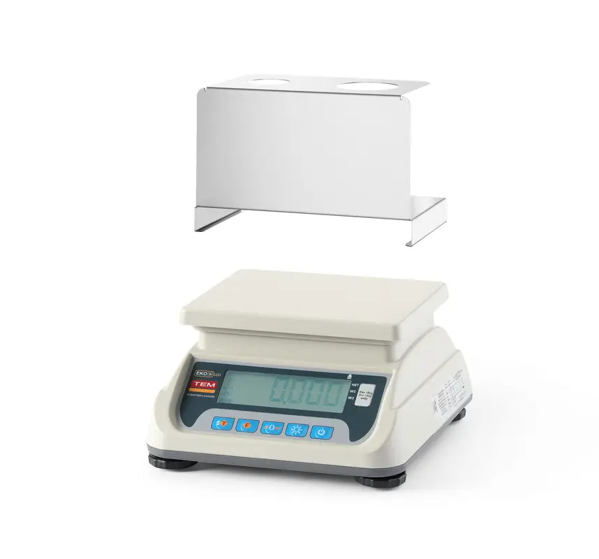 LCD fagylaltmérleg hitelesítéssel | HENDI 755761