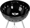 Faszén grillsütő, kerek, átm. 54 cm fekete | YATO YG-20300