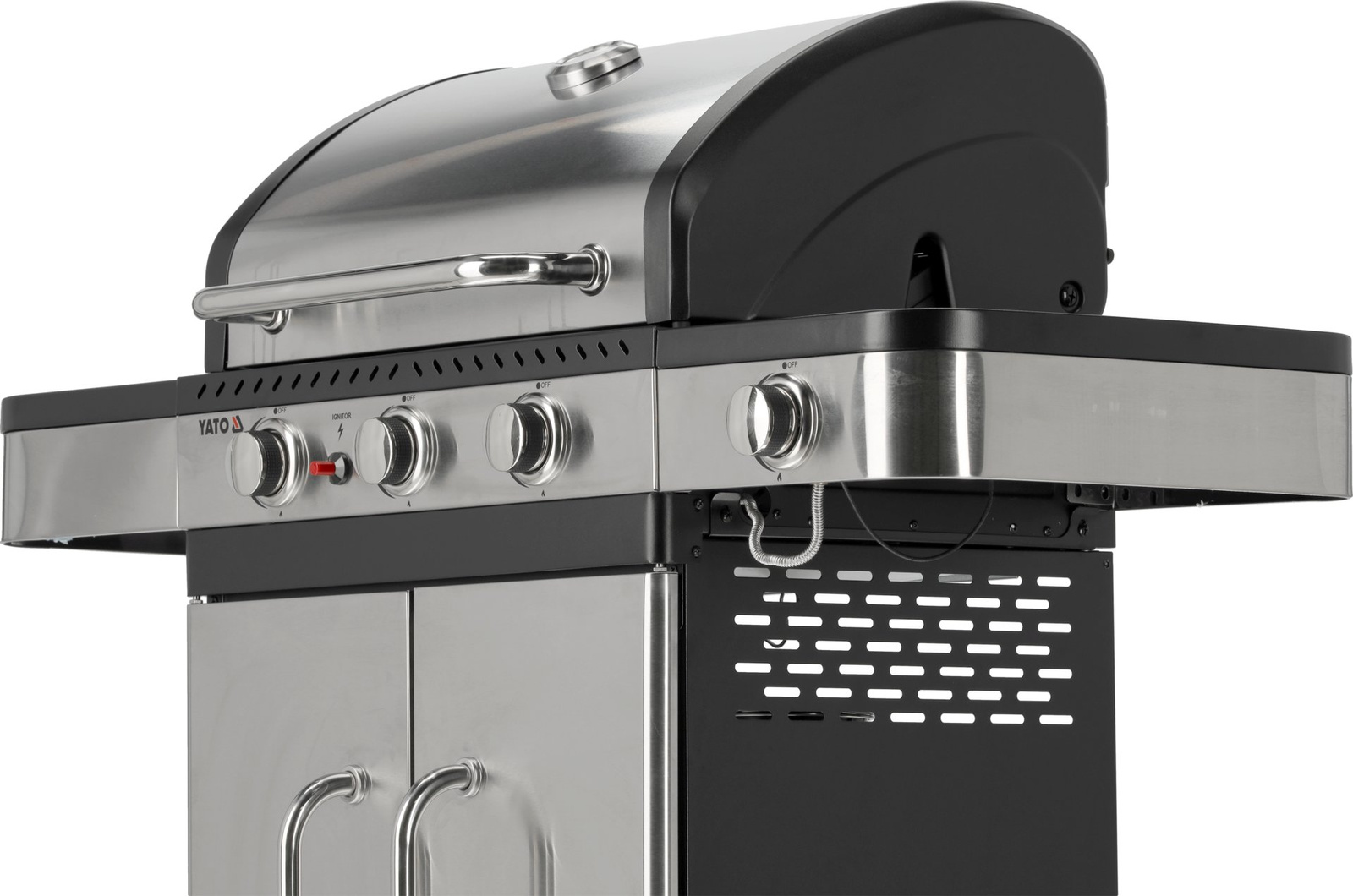 Grillgáz 3+1 | YATO YG-20018