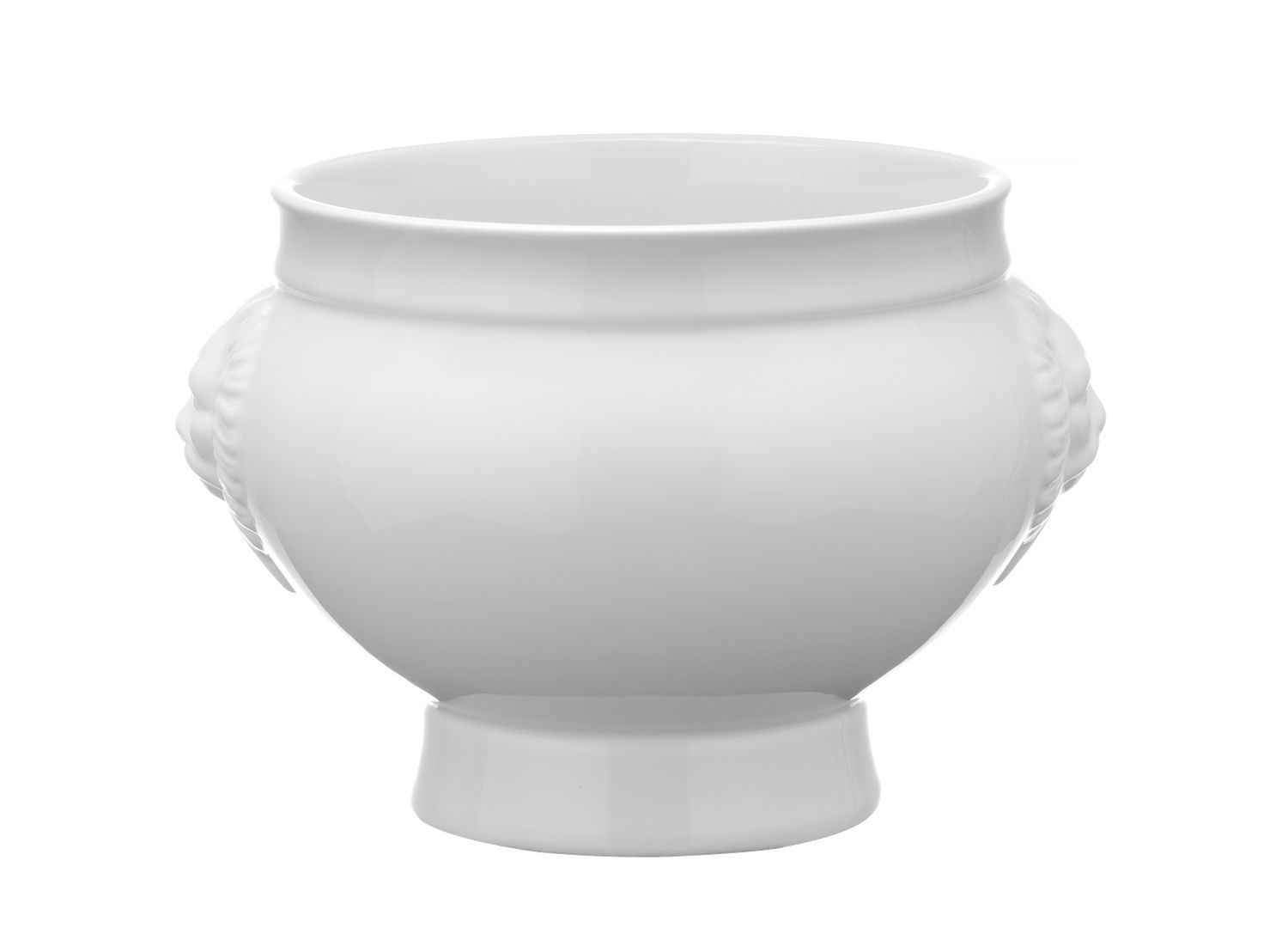 Levesestál porcelán LIONHEAD 2 l | HENDI 784730