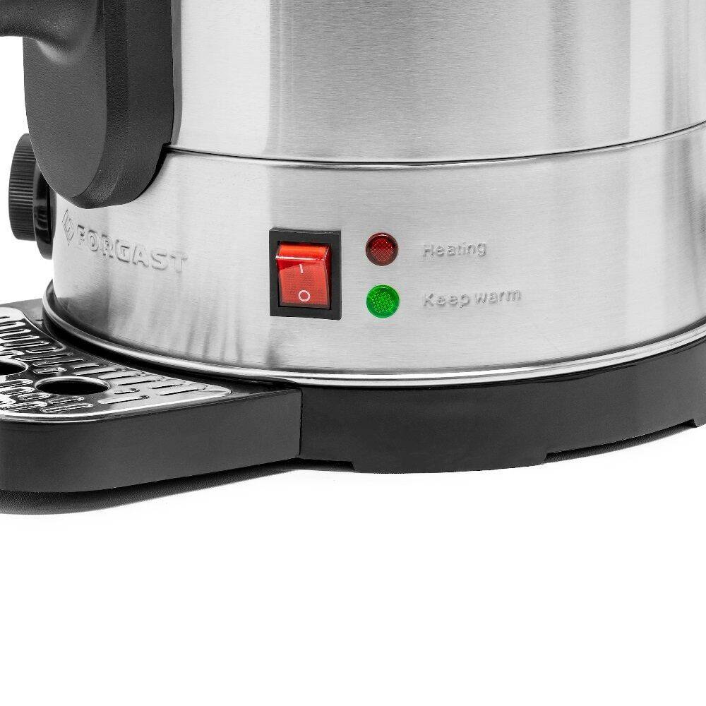 Duplafalú kávéfőző 7 l | FORGAST FG05600