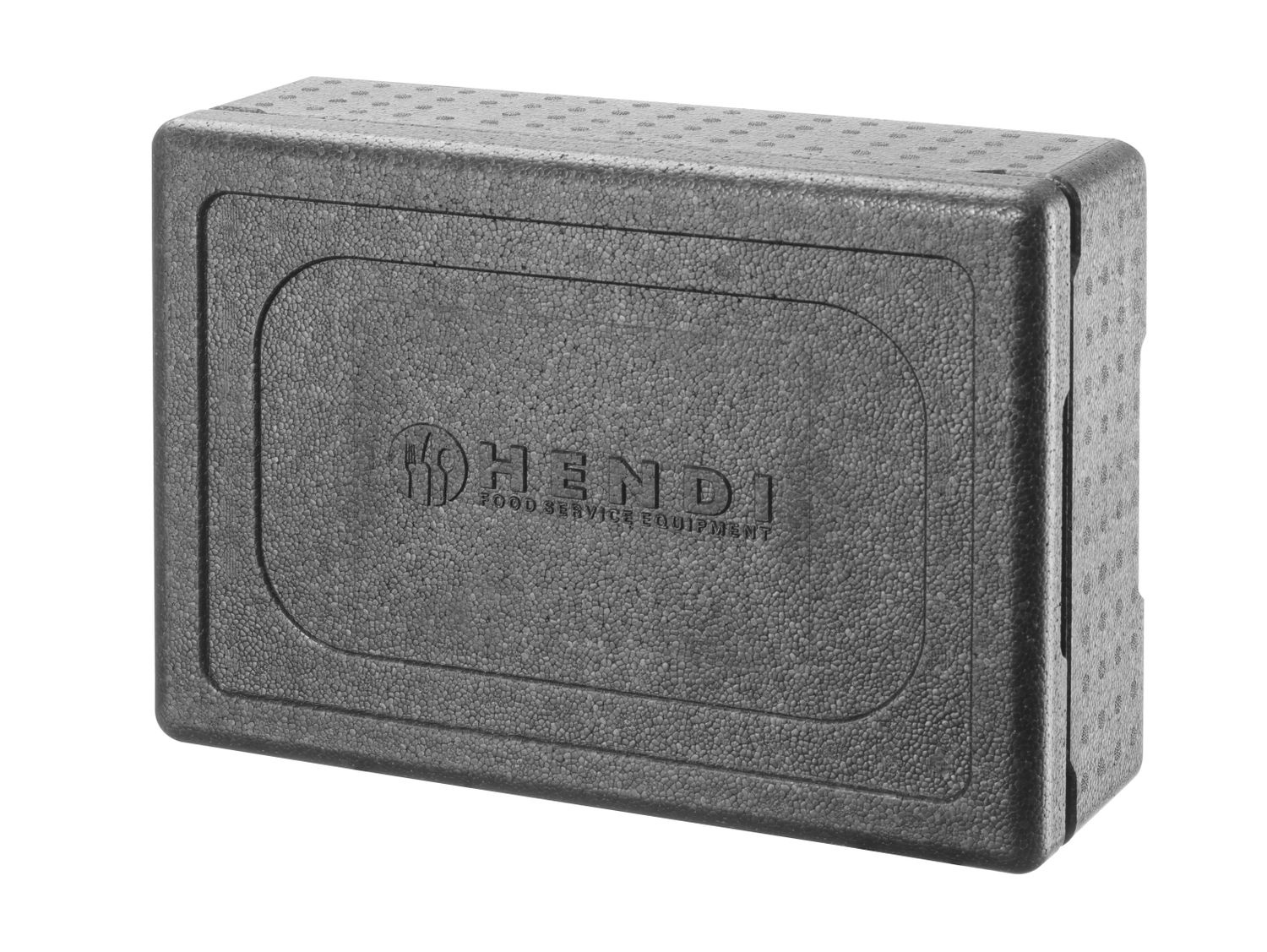 Hőszigetelt catering tárolóedény 9L, 38x25x9.5 cm | HENDI 707043
