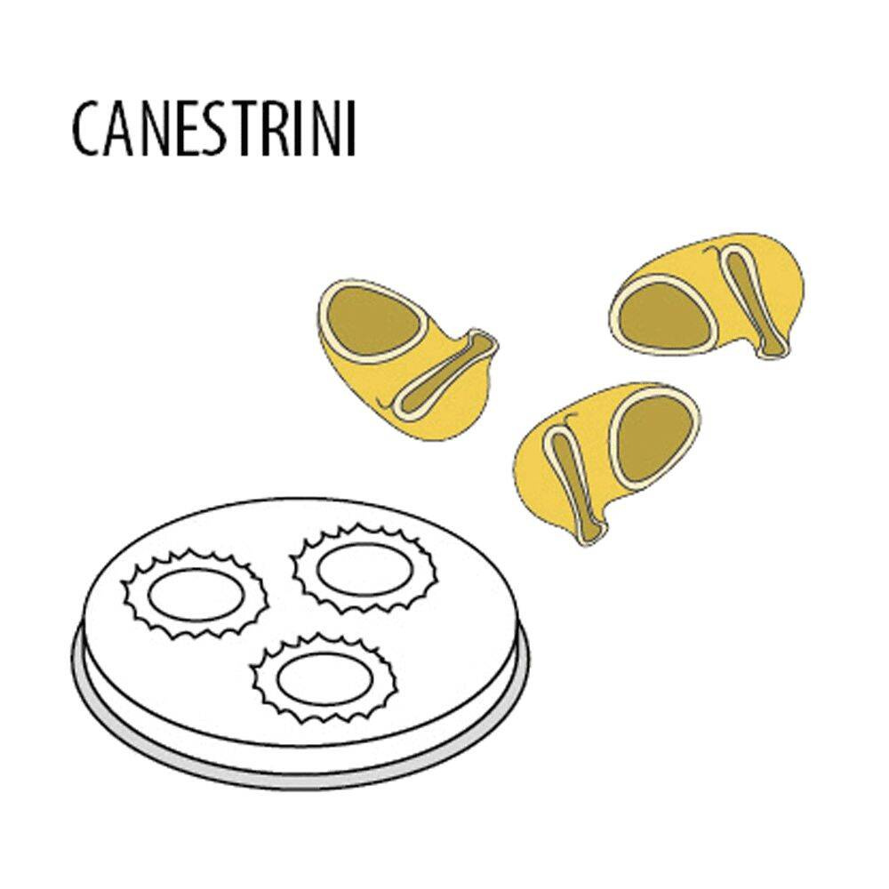 Matrica tésztához Canestrini, 57 mm | FIMAR ACTRMPF71