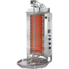 Gyros (kebab) elektromos, 50 kg, 9 kW, 6 fűtőzóna | POTIS E-3