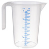 Mérőkancsó STACKABLE, kék skálával, 1 l | APS 30062