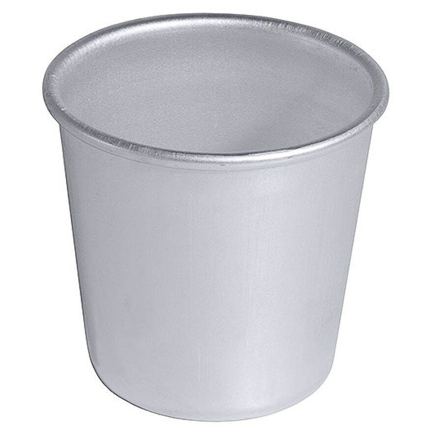 Desszertekhez való alumínium tálka, 0,075 l, 5 cm | CONTACTO 4021/050