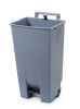 Szemetes kuka 120 l fedél nélkül | HENDI 873458
