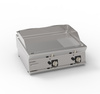 Gázüzemű, felépíthető bordázott grillsütőlap 1/3, 74,8x56,4 cm | TECNOINOX 713174