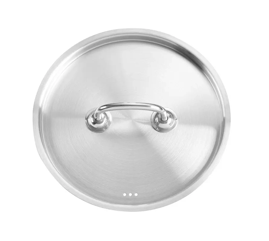 Rozsdamentes acél edény fedele, 16 cm, FORGAST