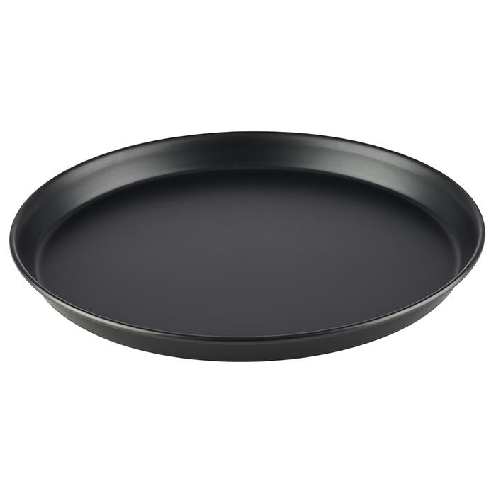 Pizzasütő lemez, kékacél, 30 cm | APS 73508