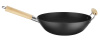 WOK serpenyő fa nyéllel, átm. 32 cm | HENDI 627907