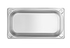 GN 1/3 tárolóedény, 6,5 cm mély, rozsdamentes acélból, KITCHEN LINE | HENDI 806425