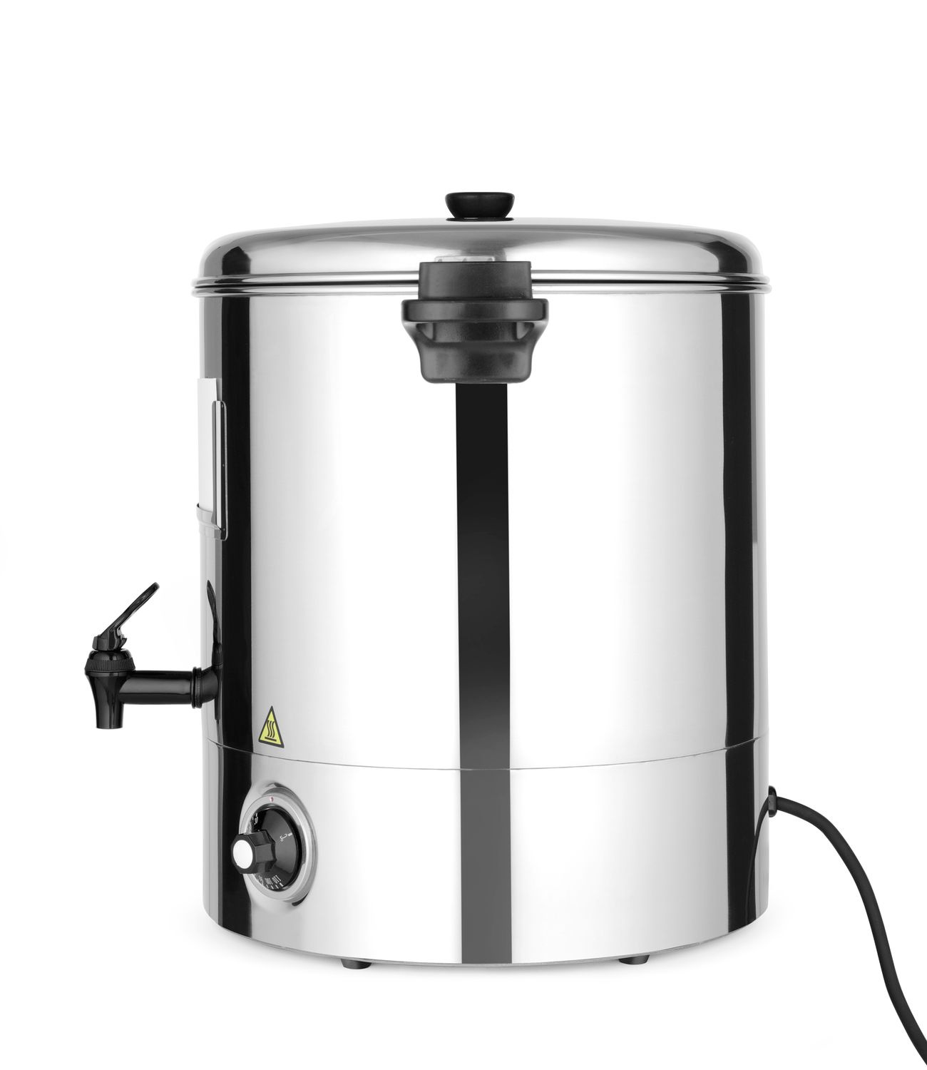 Vízforraló 30 l, egyfalú burkolat, 2,2 kW, 230 V | HENDI 209905